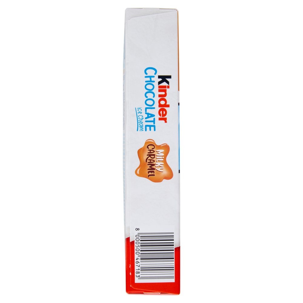 Kinder Chocolate Ice Cream Milky Caramel 4x38g - Foto 2