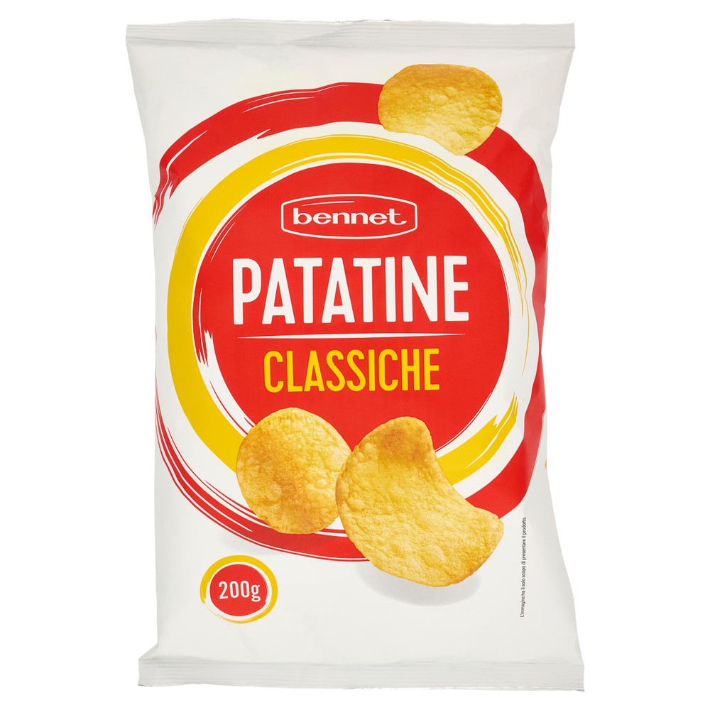 Patatine Classiche E Croccanti Bennet - Foto 1