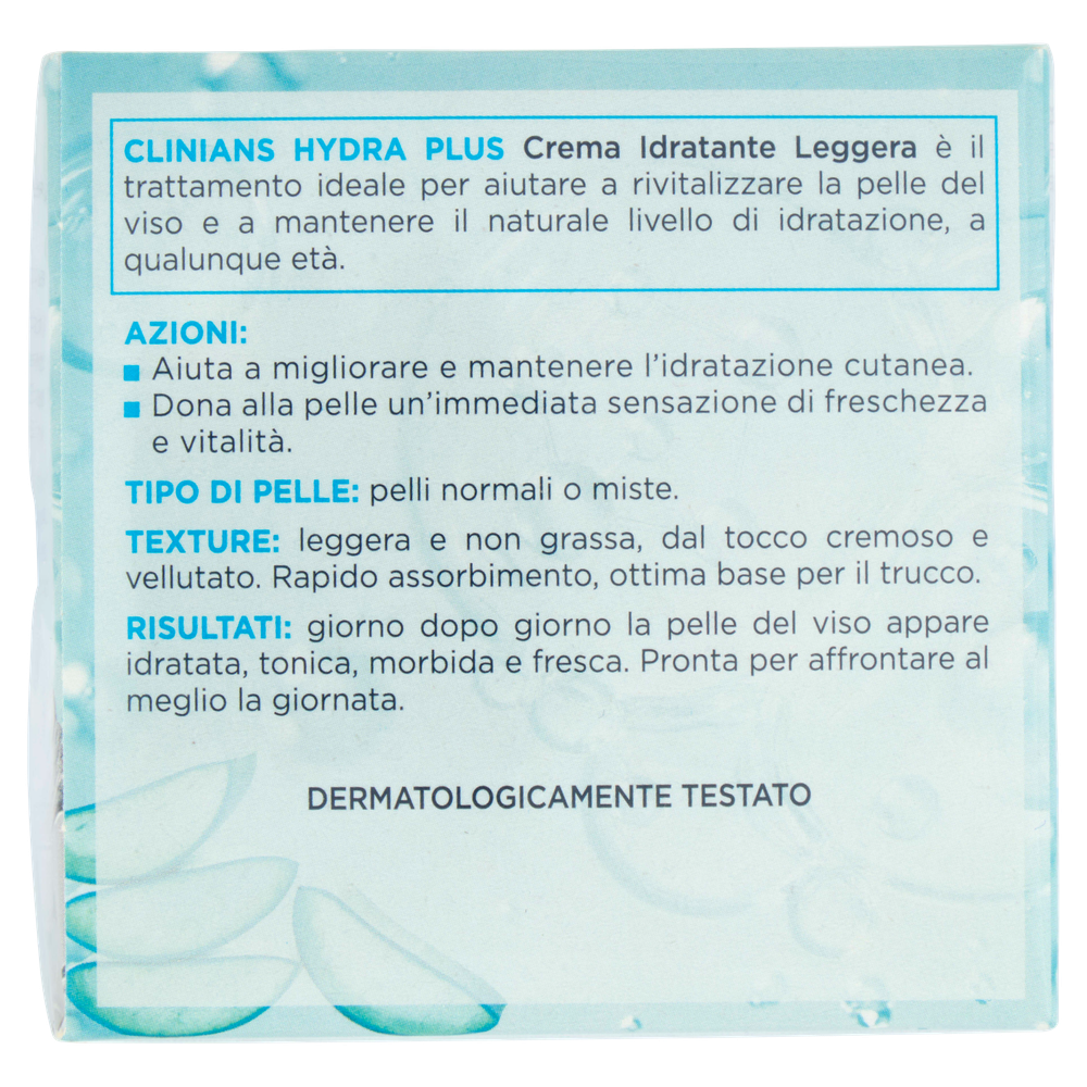 Crema Viso Idratante Leggera Clinians - Foto 3