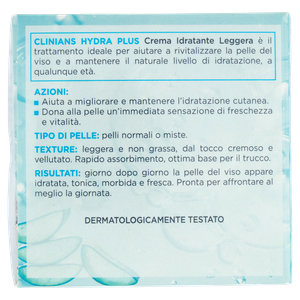 Crema Viso Idratante Leggera Clinians - Foto 3