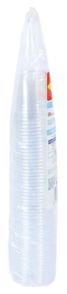 50 Bicchieri 250cc Trasparenti E Brillanti Bibo - Foto 2