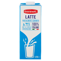 Latte Parzialmente Scremato Uht Bennet