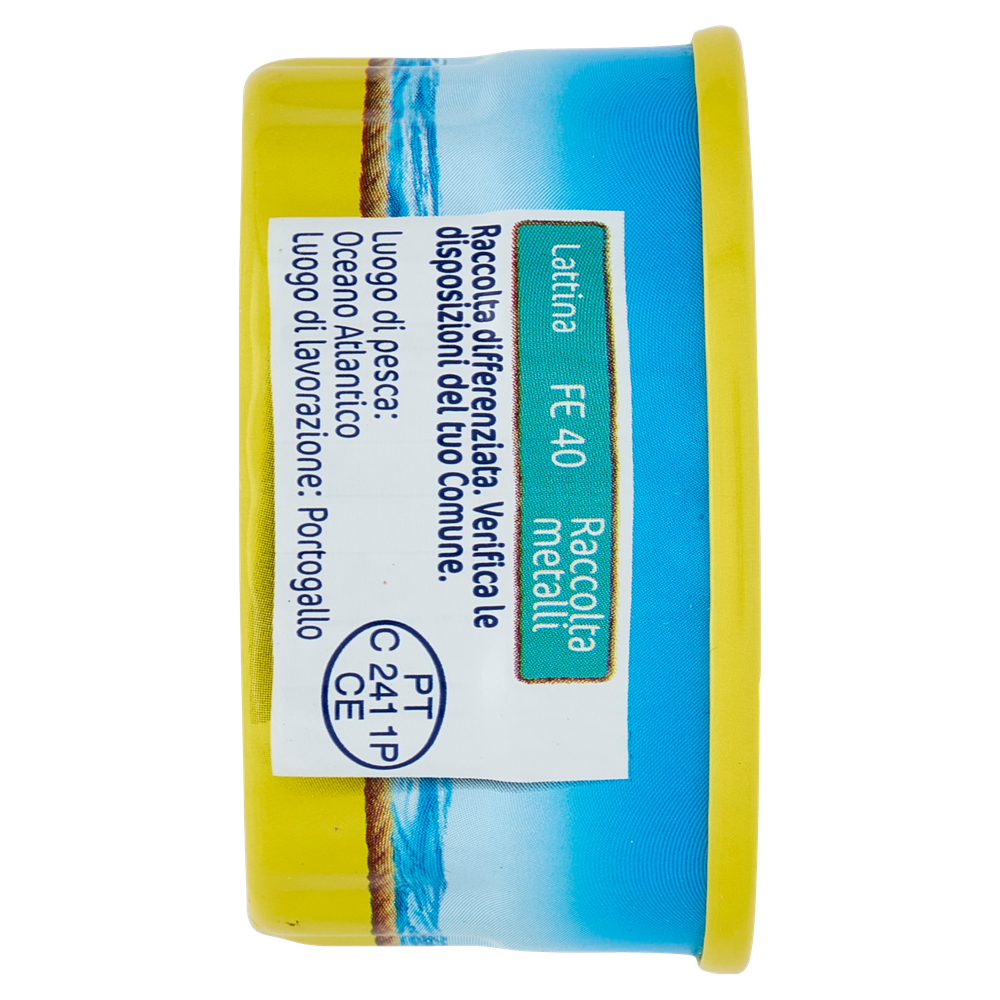 Sgombro Al Vapore In Olio Di Oliva Mareblu