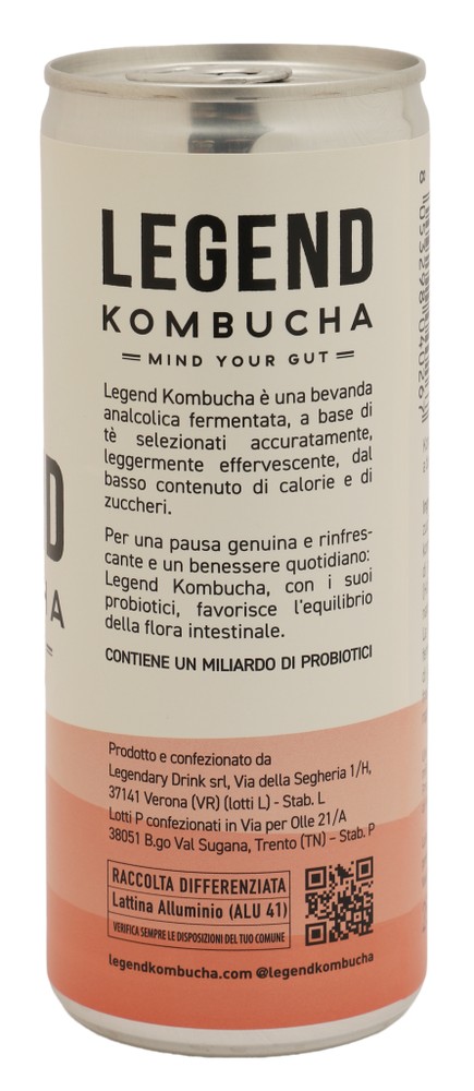 Probiotic Drink Pesca Kombucha Legend - Foto 3