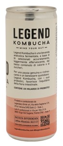 Probiotic Drink Pesca Kombucha Legend - Foto 3