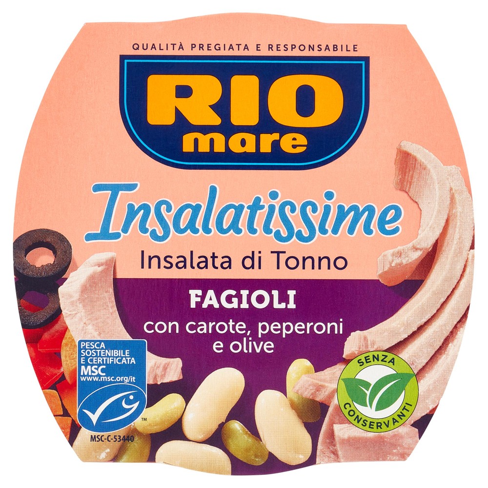 Insalatissime Gusto Fagioli Rio Mare