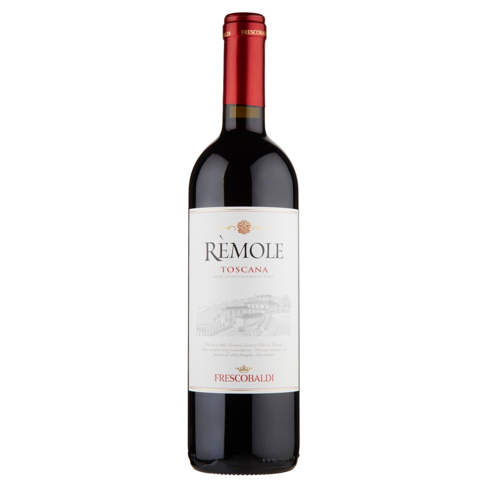 Toscana Rosso Igt  Remole Frescobaldi - Foto 1