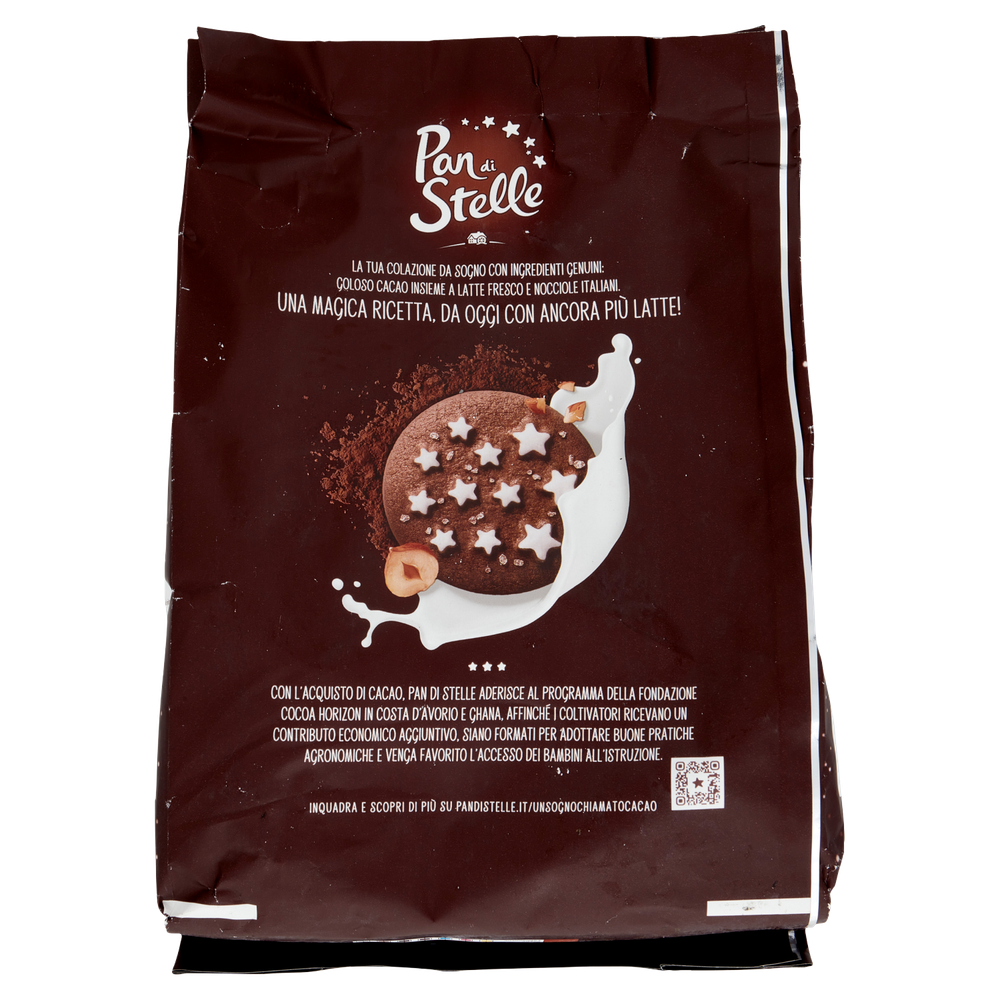 Biscotti Al Cacao Nocciole E Latte Fresco Pan Di Stelle - Foto 3