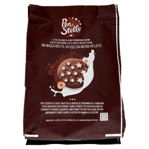 Biscotti Pan Di Stelle Al Cacao, Nocciole E Latte Fresco