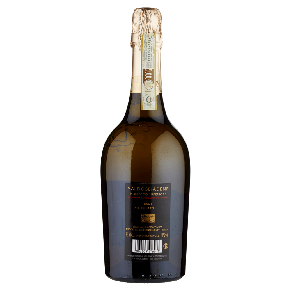 Prosecco Valdobbiadene Docg Millesimato La Gioiosa - Foto 3