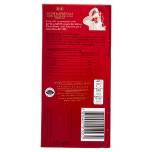 Lindt Lindor Tavoletta Di Cioccolato Al Latte Con Ripieno - Foto 3