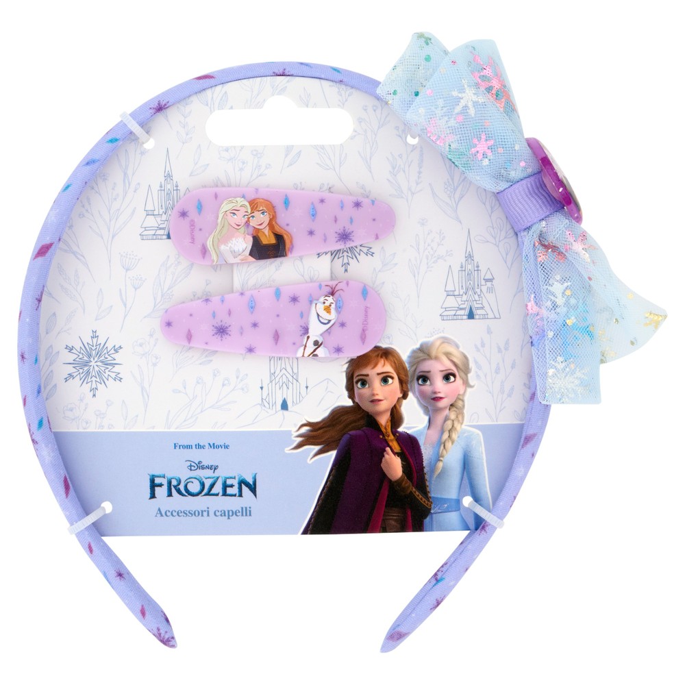 Cerchietto Disney Frozen Set - Foto 1