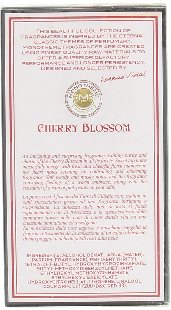 Eau De Toilette Cherry Blosson Monotheme - Foto 2