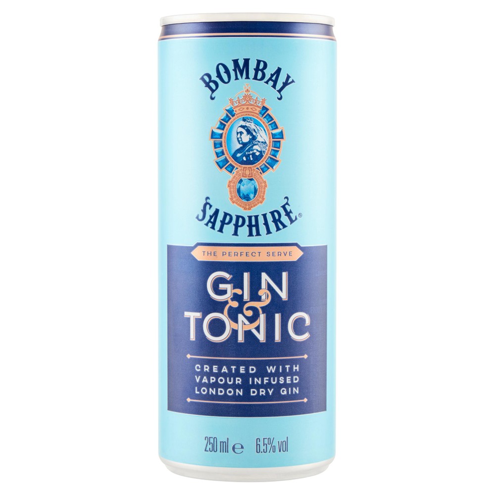 Bombay Sapphire Gin & Tonic - Foto 1