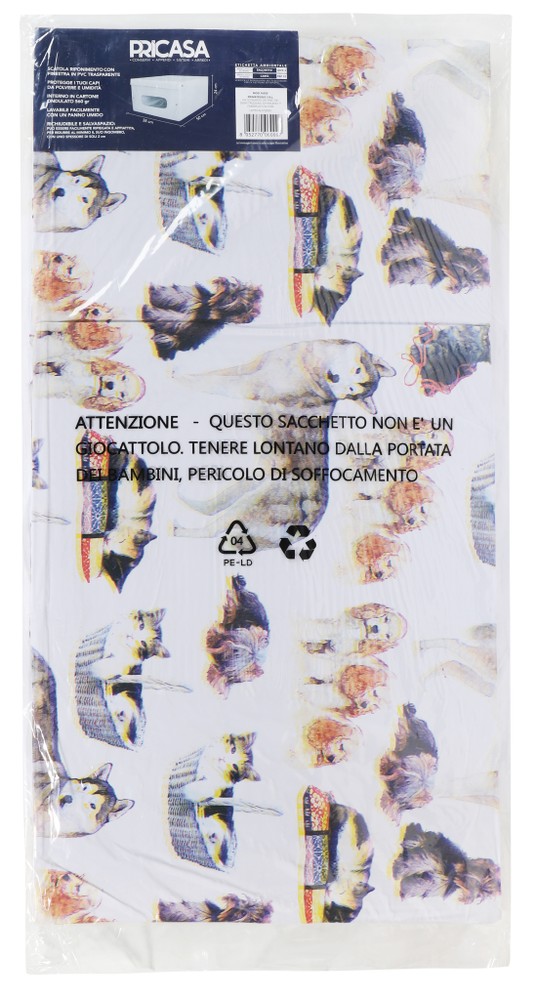 Scatola Per Indumenti Con Finestra Frontale E Laterale - Foto 3