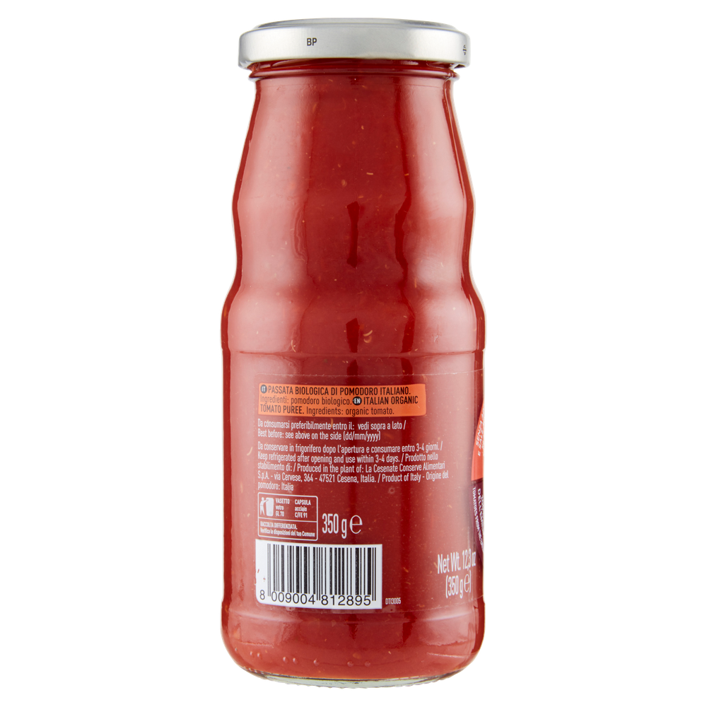 Passata Di Pomodoro Datterino Biologico Italiano Alce Nero - Foto 2