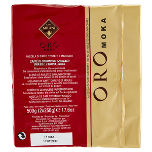 Caffè Macinato Milani Oro Per Moka 2x250g Caffè Milani - Foto 3