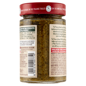 Pesto Al Cavolo Riccio I Condimenti Senza Glutine Polli - Foto 3