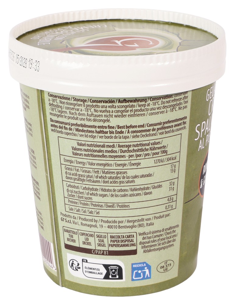 Gelato Rompi E Gusta Pistacchio G7 - Foto 2