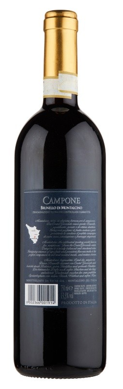 Vino Rosso Brunello Campone Equilibrato Frescobaldi - Foto 3