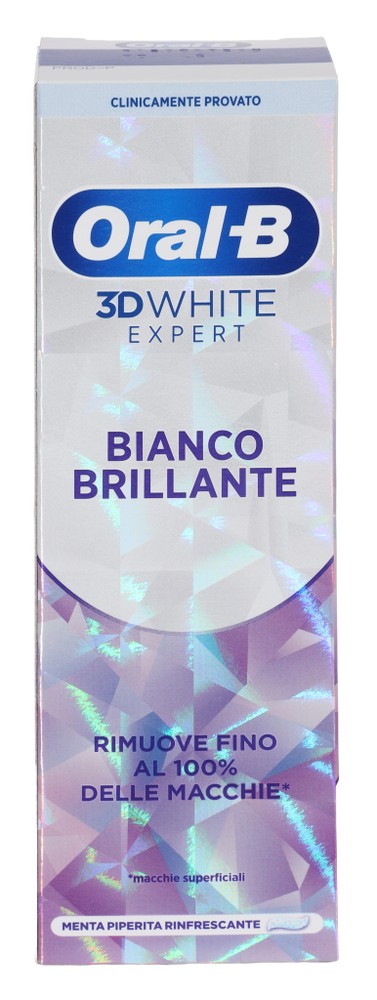 Dentifricio Oral-B 3dw Expert Bianco Brillante - Foto 1