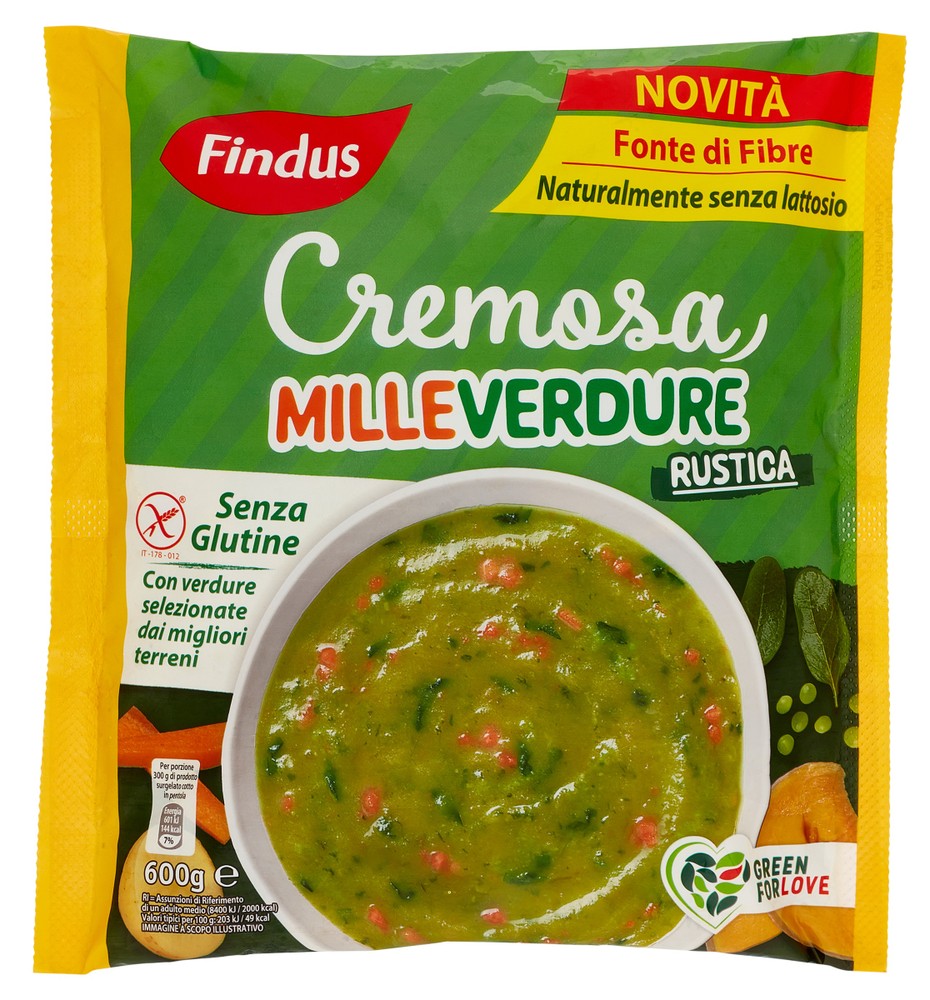 Cremosa Milleverdure Findus - Foto 1