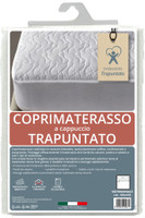 Coprimaterasso Ventotene 2 pz Cm 165 x 195 Imbottito E Trapuntato Coprimaterasso Ventotene 2 pz Cm 165 x 195 Imbottito E Trapuntato