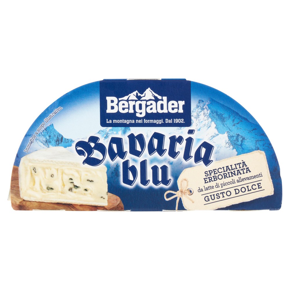 Bergader Bavaria Blu