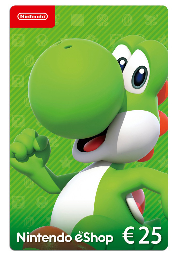 Nintendo Carta Regalo 25 Euro - Foto 1