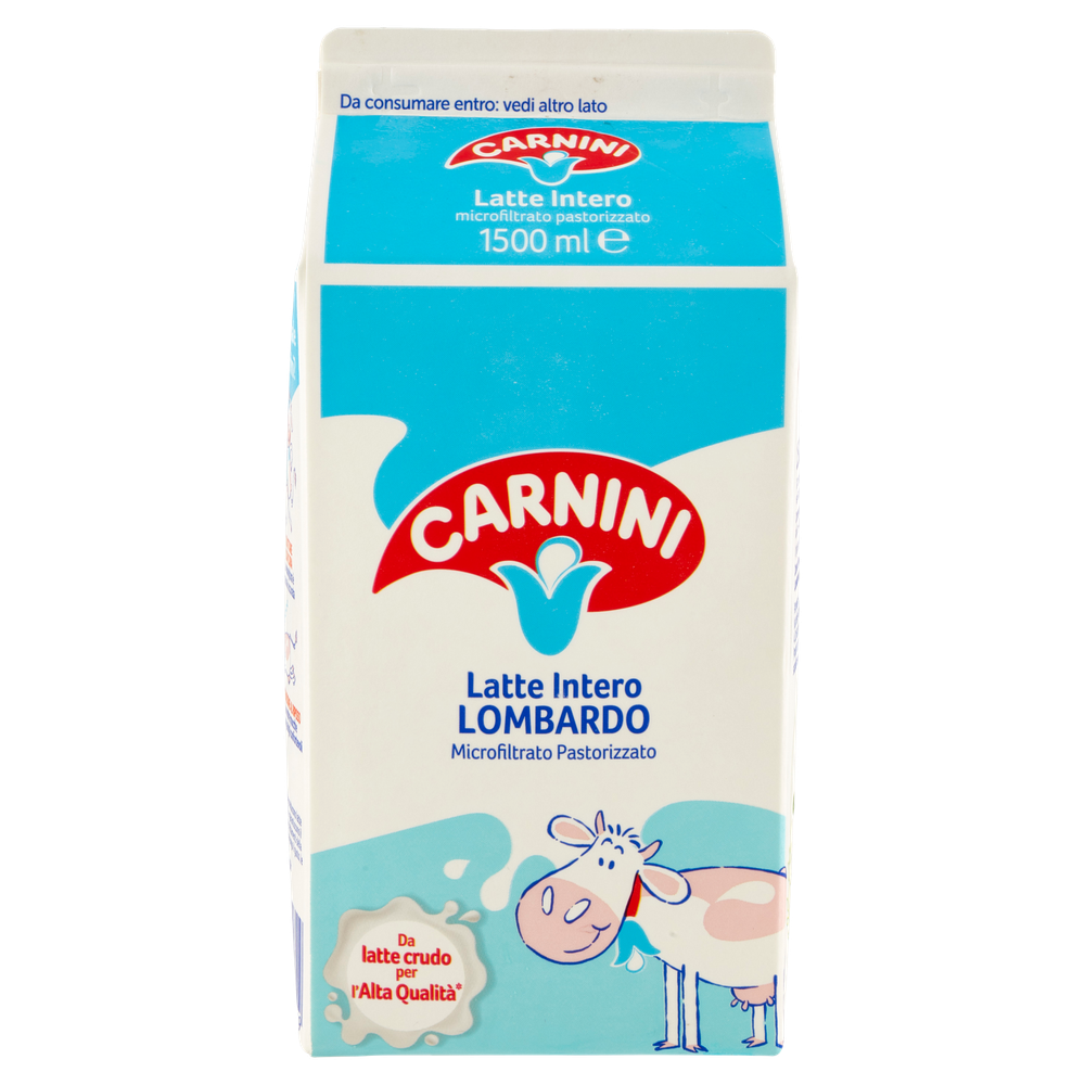 Latte Fresco Carnini Alta Qualita' Intero - Foto 3