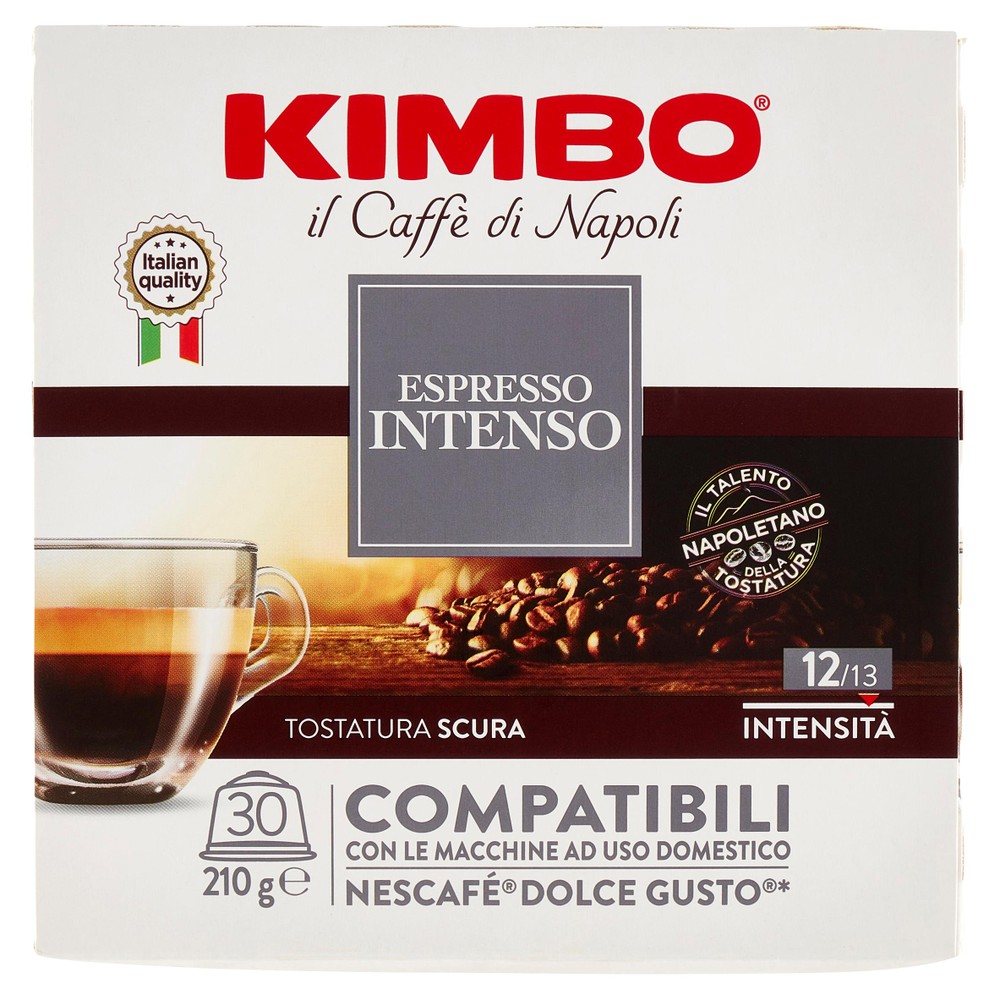 Capsule Dolce Gusto Intenso Kimbo Conf. Da 30 - Foto 1