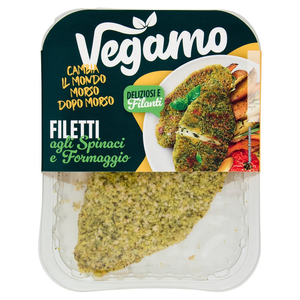 Filetti Agli Spinaci E Formaggio Vegamo - Foto 1