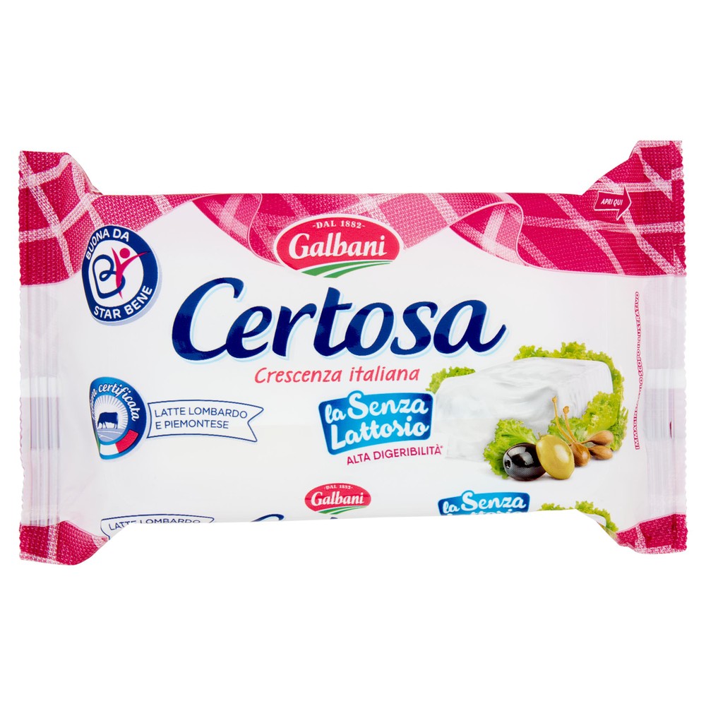 Certosa Senza Lattosio Galbani - Foto 1