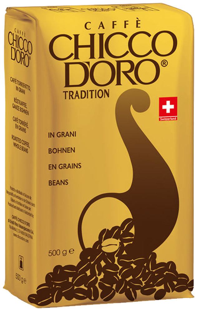 Caffè In Grani Aroma Intenso Chicco D'oro - Foto 1