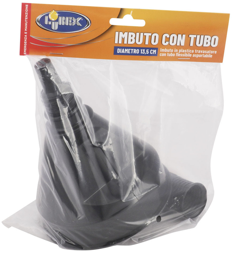 Imbuto Diametro 13,5 Cm Con Tubo Snodabile Lubex - Foto 1