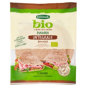 Piadina Integrale Bennet Bio - Foto 1