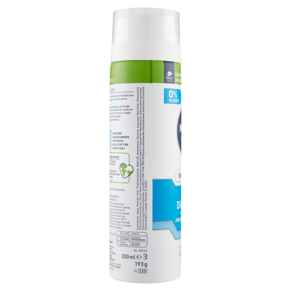 Gel Barba Sensitive Cool Nivea - Foto 2