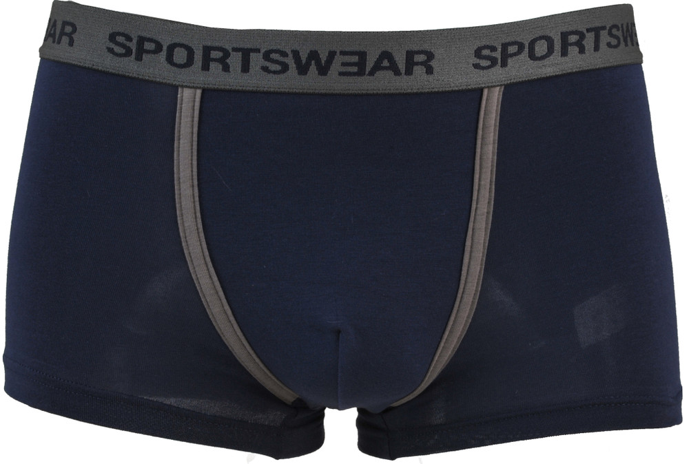 Boxer Uomo Con Elastico Parlato Con Scritta XL Blu Delinea - Foto 1