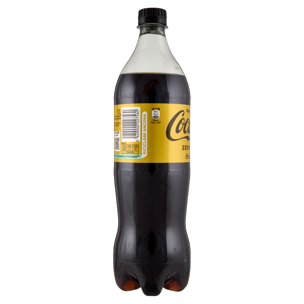 Coca Cola Lemon Zero Pet