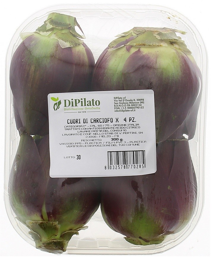 Carciofi Puliti X4 In Vassoio - Foto 1