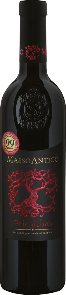 Primitivo Del Salento Igt Masso Antico - Foto 1