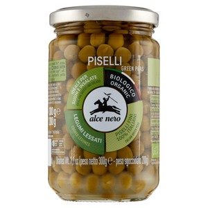 Piselli Fini Lessati Biologici Alce Nero - Foto 1