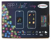 200 Led App I Light Fantasy Smart Rgb Con Telecomando E App 4 Mt