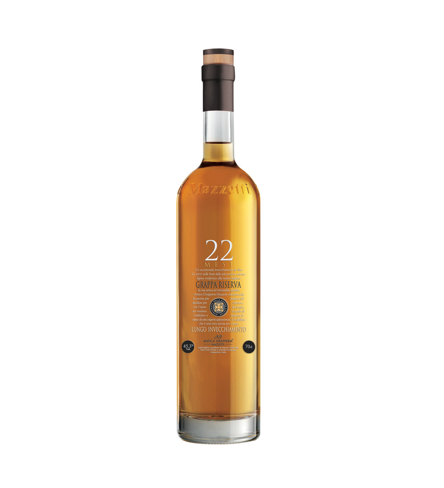 Grappa Mazzetti Alto Grado Riserva 22 Mesi - Foto 1