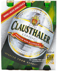 Birra Analcolica Clausthaler 3 Bottiglie Da Cl.33