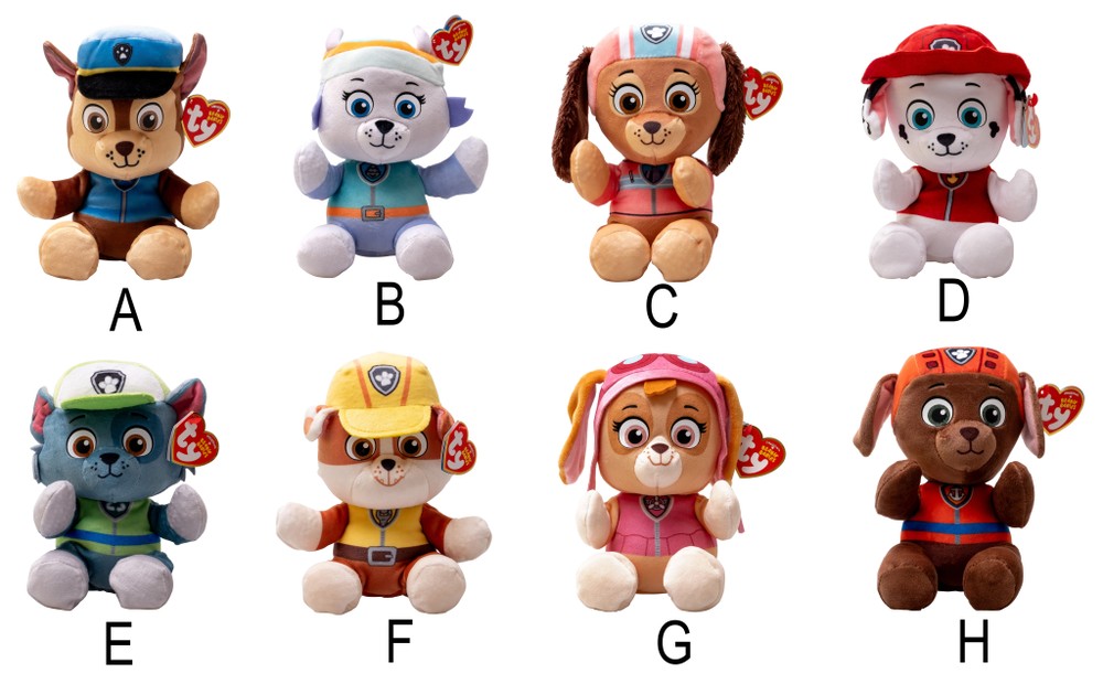 Peluche Assortiti 20cm Paw Patrol - Foto 1