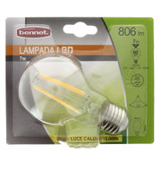 Lampadina A Goccia A Filamento Led 7we27 Lampadina A Goccia A Filamento Led 7we27