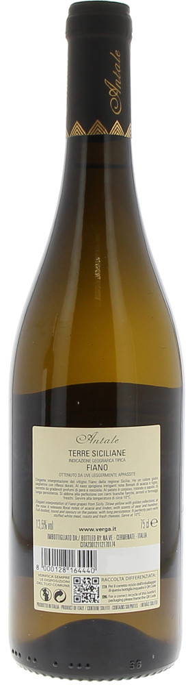 Antale Fiano Terre Siciliane Igt - Foto 2