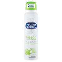Deodorante Spray Neutro Roberts Fresco Lime Deodorante Spray Neutro Roberts Fresco Lime