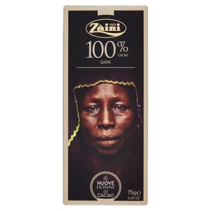 Tavoletta Cioccolato Fondente 100% Zaini